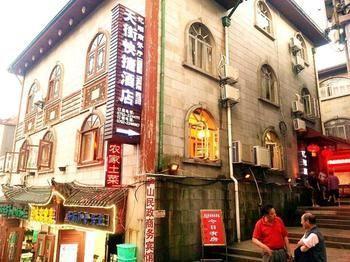 Lushang Tianjie Quick Hotel Jiujiang  Экстерьер фото