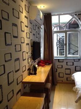 Lushang Tianjie Quick Hotel Jiujiang  Экстерьер фото