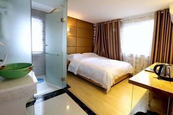 Lushang Tianjie Quick Hotel Jiujiang  Экстерьер фото
